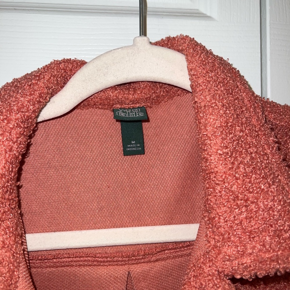 Teddy Button Down Shirt/Jacket - image 4